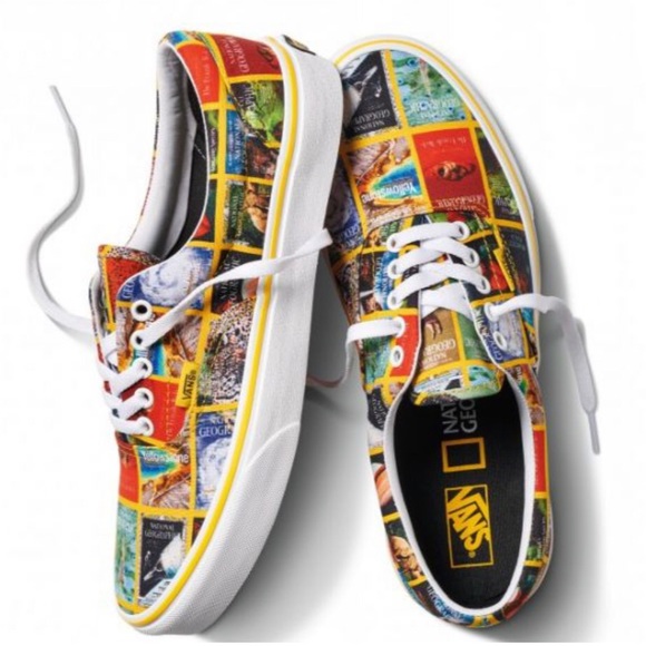 Vans Shoes - Vans x National Geographic Era Multi skate shoes